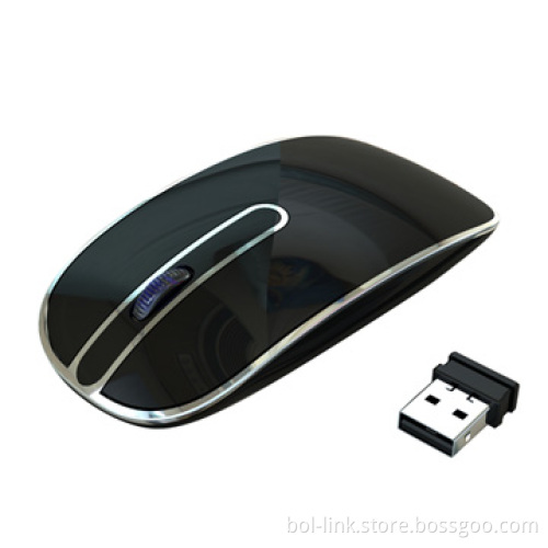 New Slim Design 2.4G Wireless Optical Mouse for PC/Laptop/Desktop